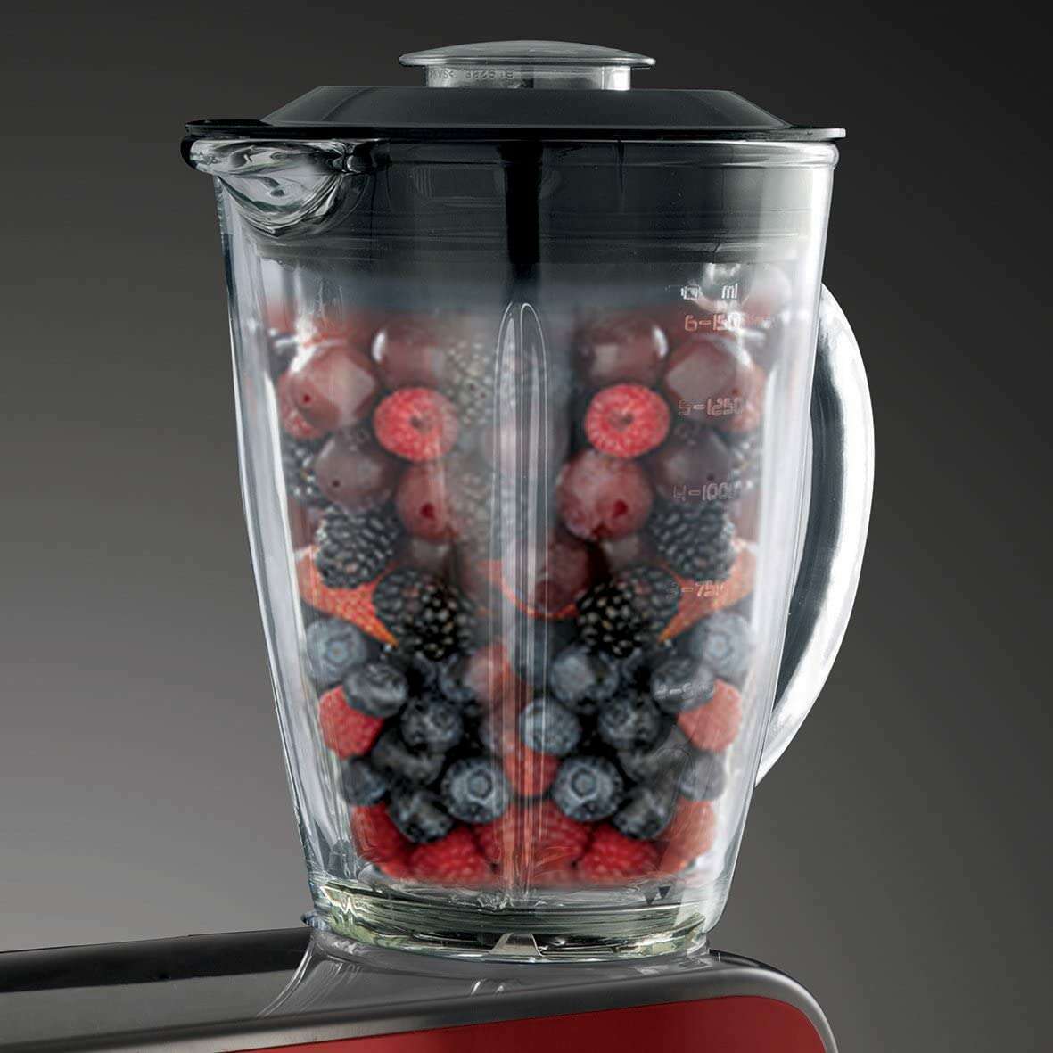 Kitchen Machine, Red 1000W - Medaid International