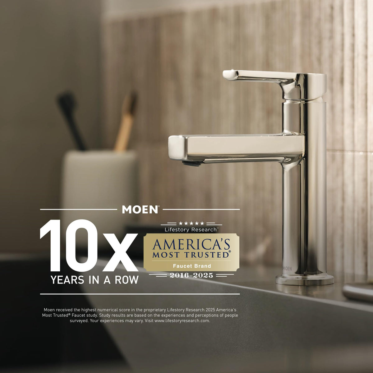 Moen S73104NL Weymouth One-Handle Spring Pulldown Kitchen Faucet with Power Boost, Polished Nickel