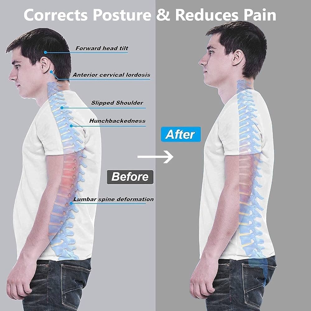 Back Smart Posture Corrector مصحح وضعية الظهر الذكي