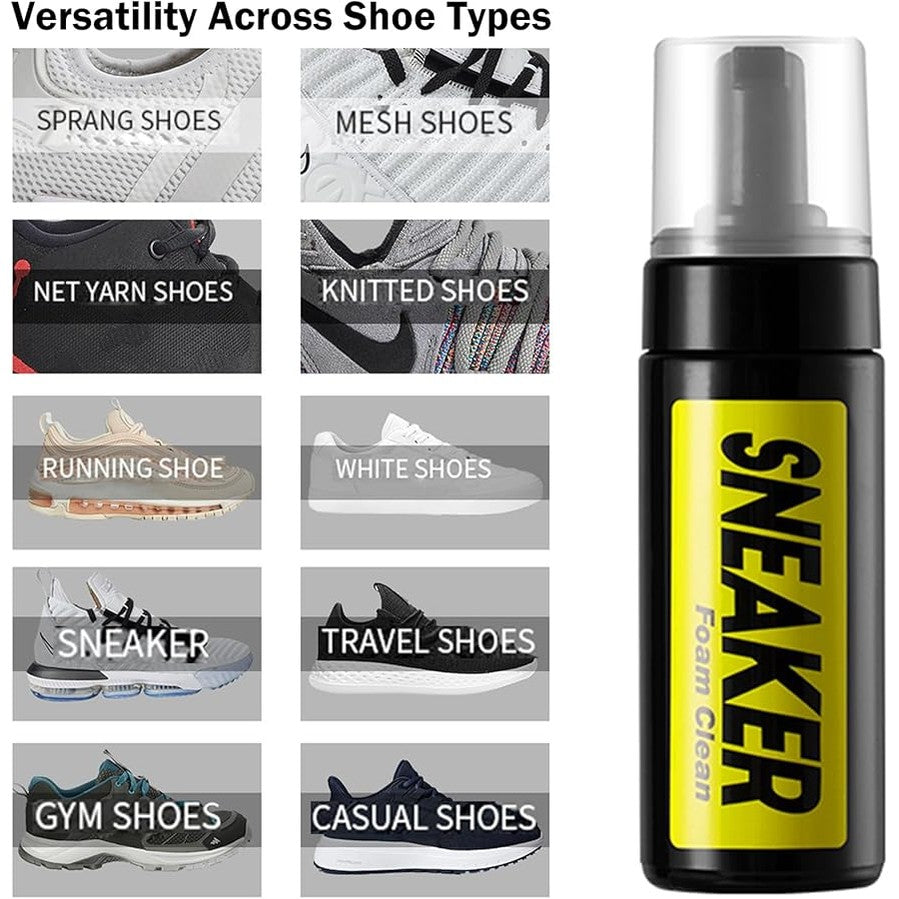 Shoes Foam Cleaner Kit