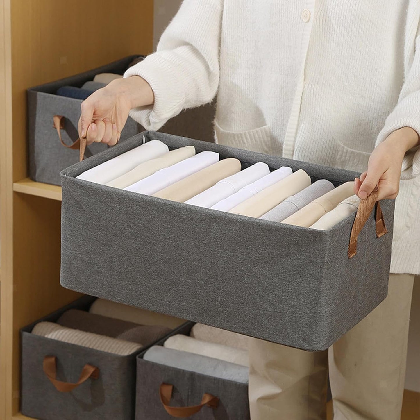 Foldable Closet Organizer