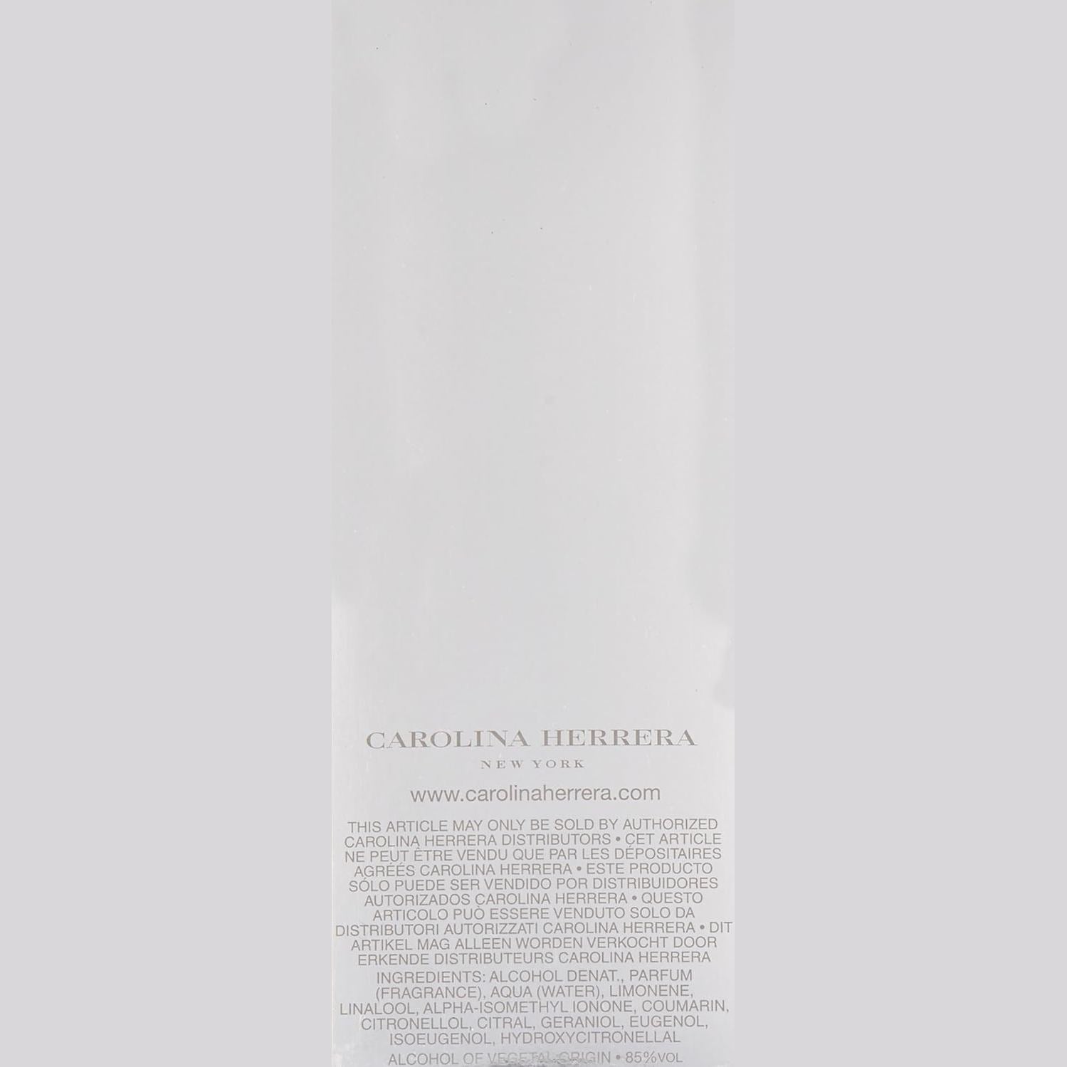 Carolina Herrera 3.4 fl oz Eau De Toilette Spray for Men - Medaid International