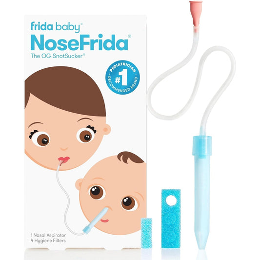 Frida Baby NoseFrida SnotSucker Nasal Aspirator for Baby, Baby Nose Sucker - Medaid International