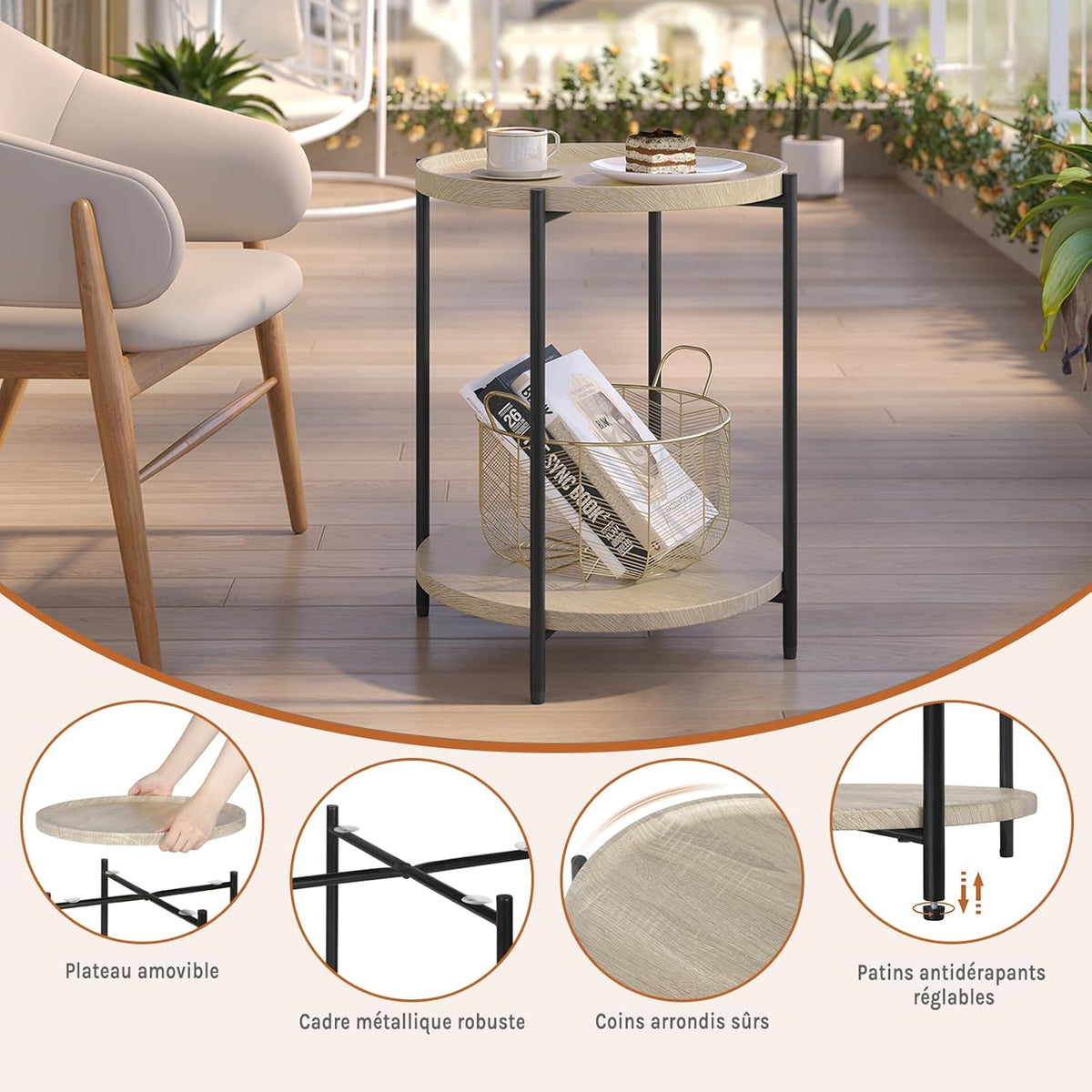 Round Coffee Table