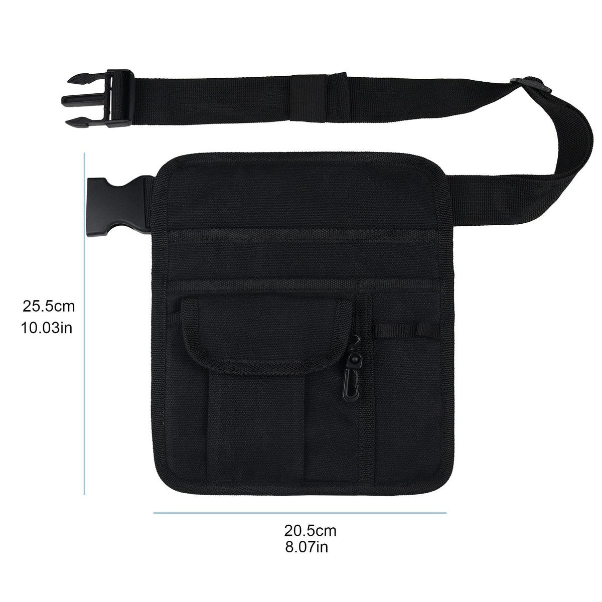 TERRIFI Waitress Hip Pouch,server pouch waitress accessories,Stay Organized and Efficientfor waitress apron、money pouch、waiter apron