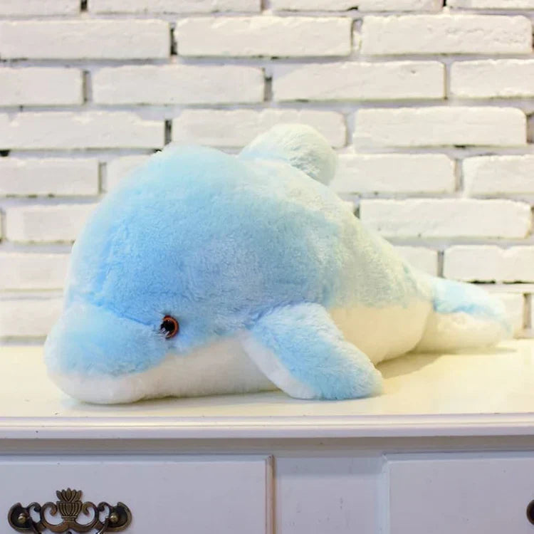 Miila - Dolphin Blue - Plush Toy For Kids - 65cm