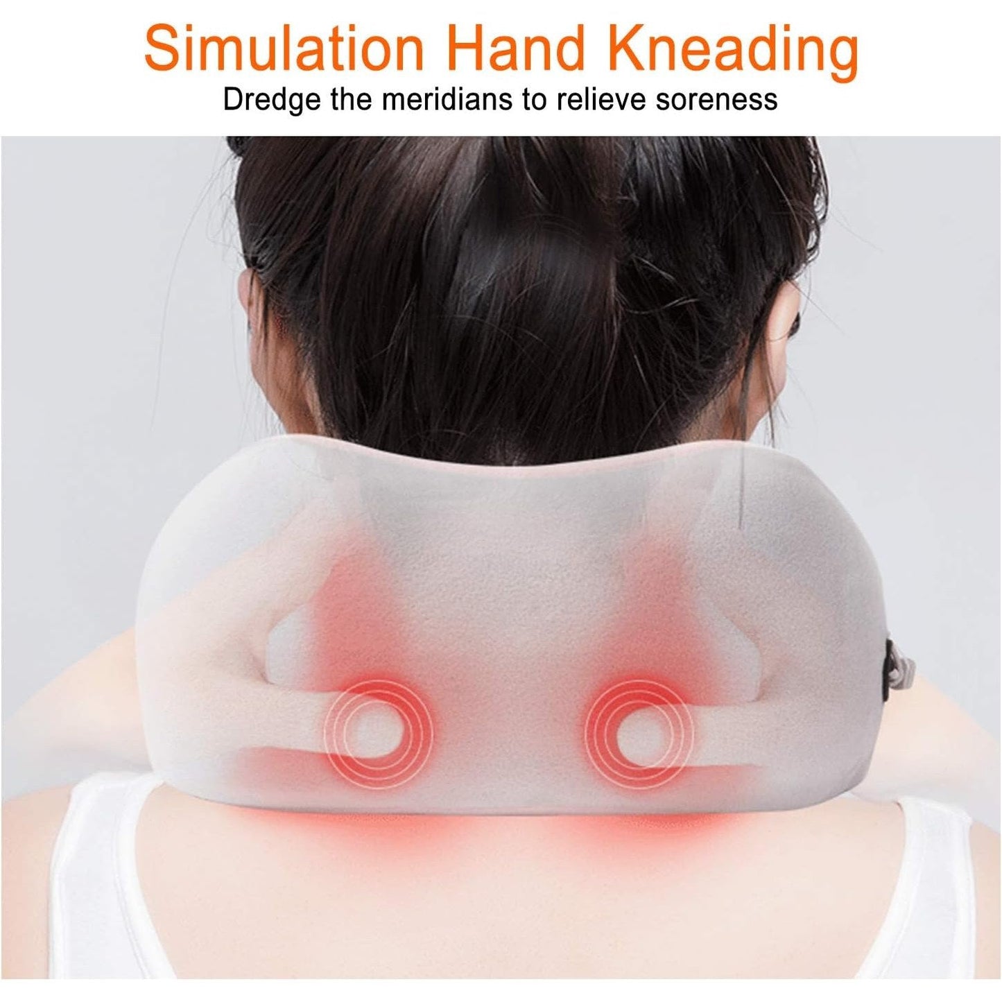 U Shaped Neck Massager