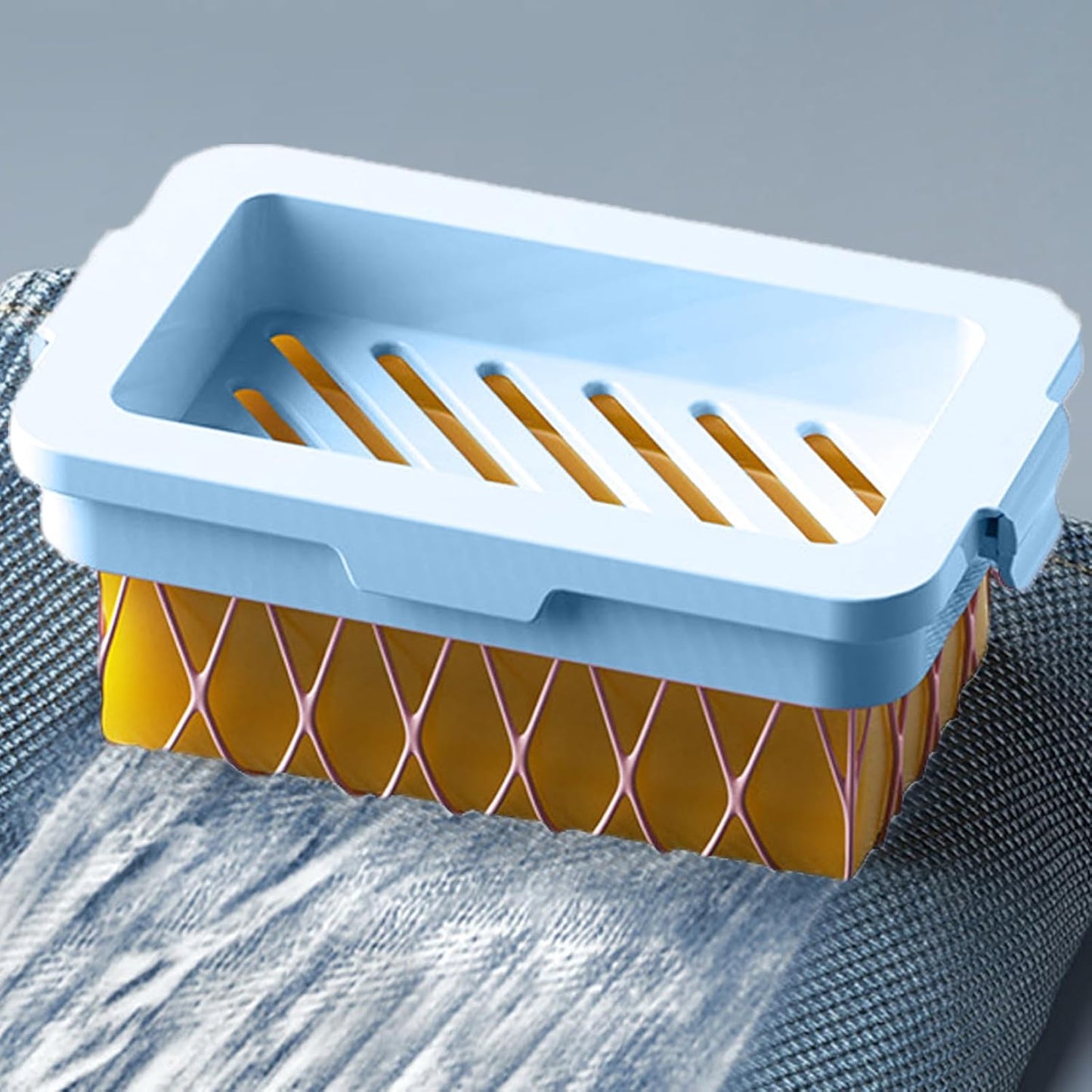 Elastic Soap Holder