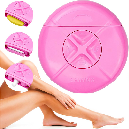 4 in 1 Women‚Äôs Electric Razor & Epilator ‚Äì Manual Body Hair Trimmer