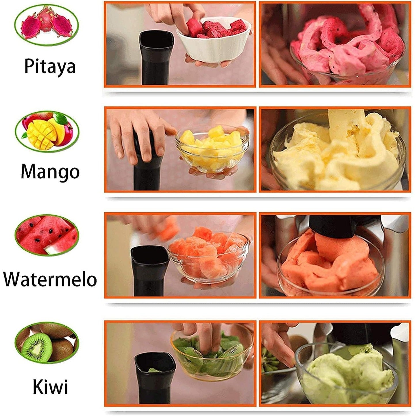 Frozen Treat Machine