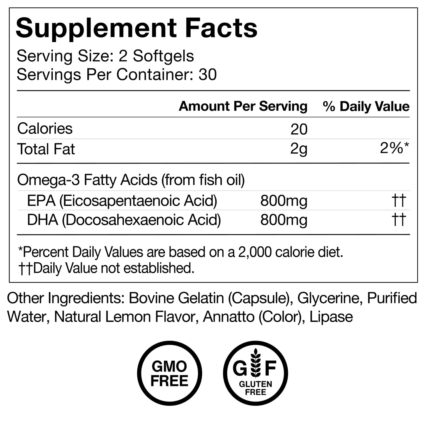 Momentous Omega-3 Fish Oil - High-Potency EPA & DHA Supplement for Men & Women - Supports Heart, Joint, & Brain Health - NSF Certified for Sport - Non-GMO - Gluten-Free - 1,600 mg - 30 Servings - Medaid International