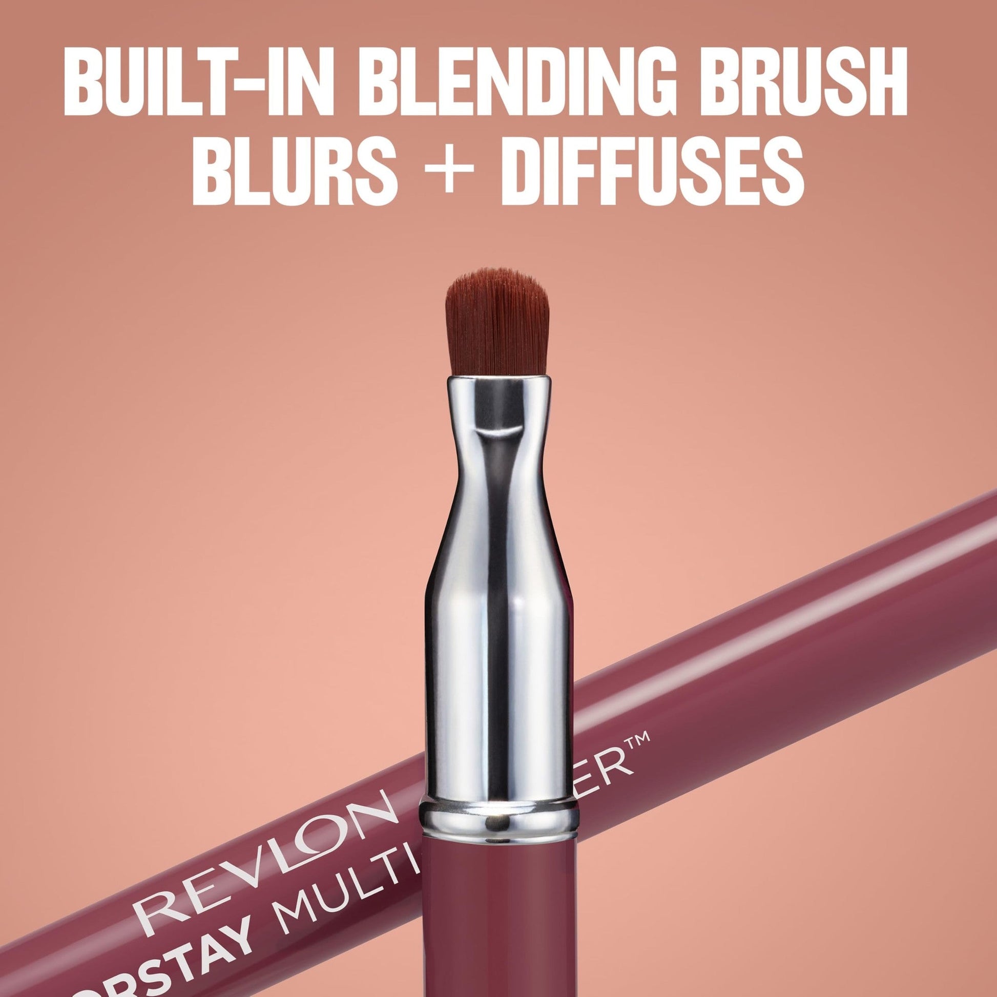 Revlon ColorStay Multi-Liner, Creamy Formula, Multiuse For Lips, Eyes & Face, Precision Brush for Easy Blending, 007 As Is - Medaid International