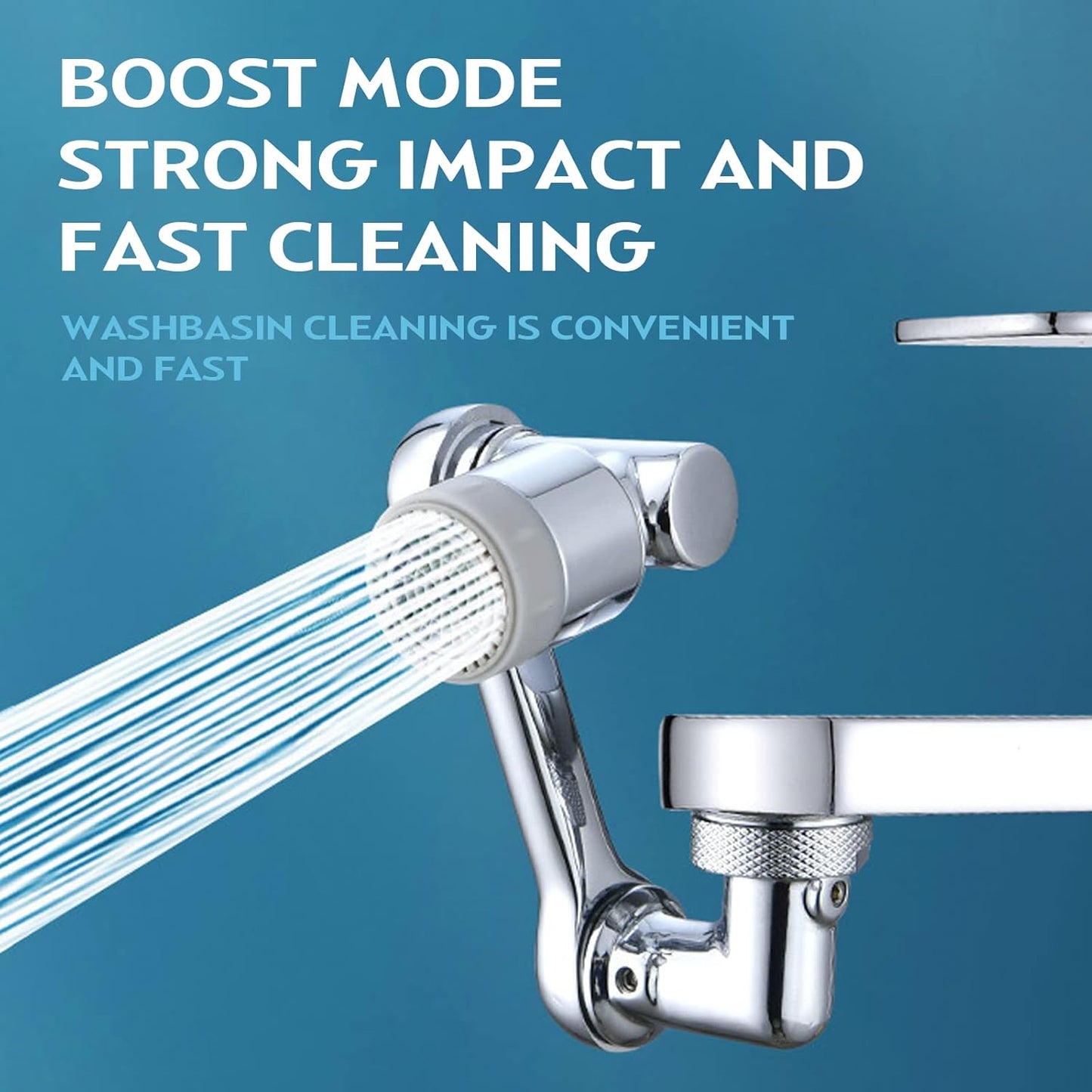 1080° Sink Faucet Attachment