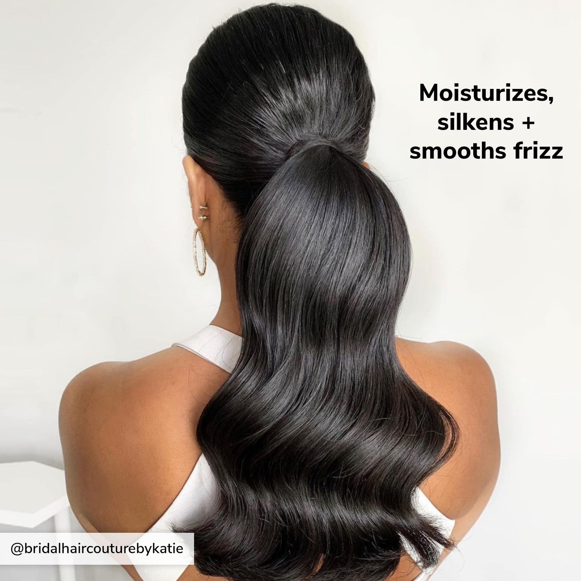 COLOR WOW Pop + Lock High Gloss Finish – Frizz Control Serum | Prevent Color Fade, Seal Split Ends, and Add Gloss | Get Silky, Shiny Hair! - Medaid International