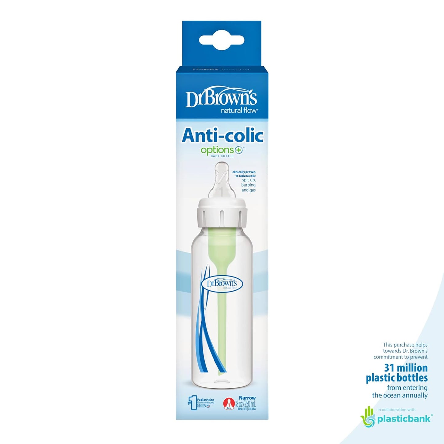 Dr. Browns Bottle 250 Ml Anti-Colic Feeding
