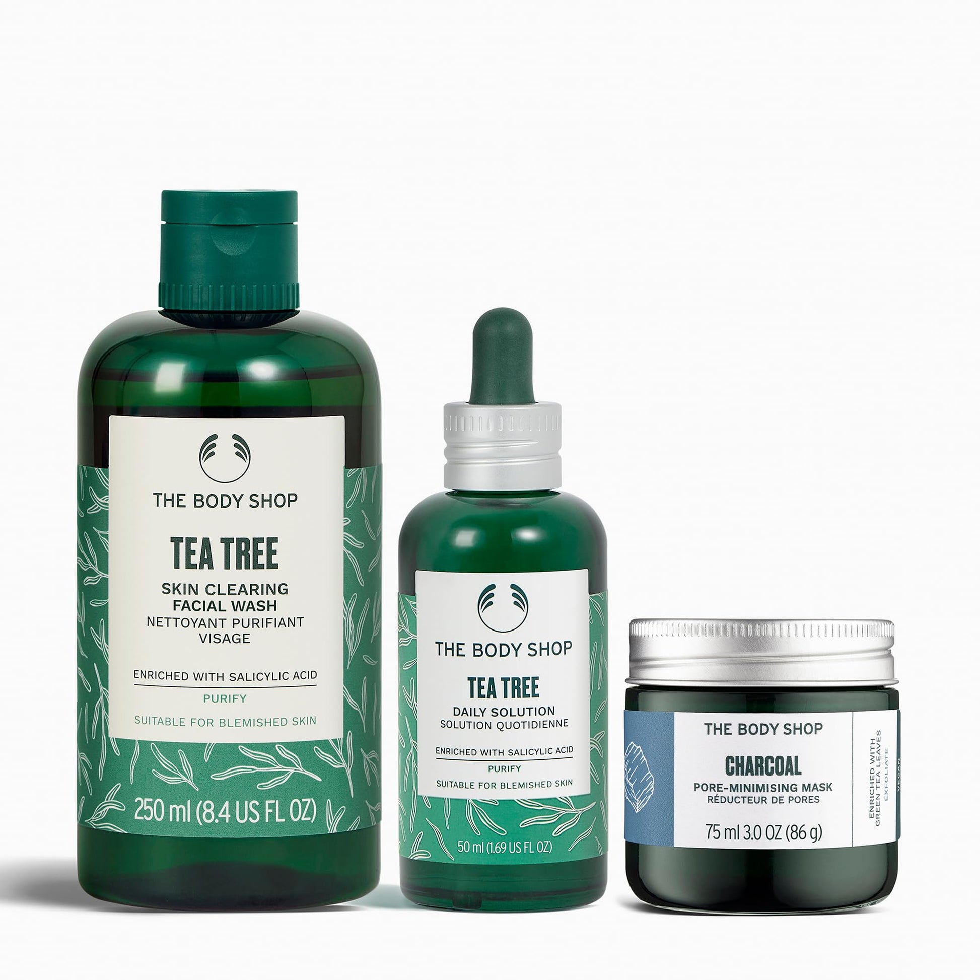 The Body Shop Tea Tree Anti-Imperfection Daily Solution, 50ml - Medaid International