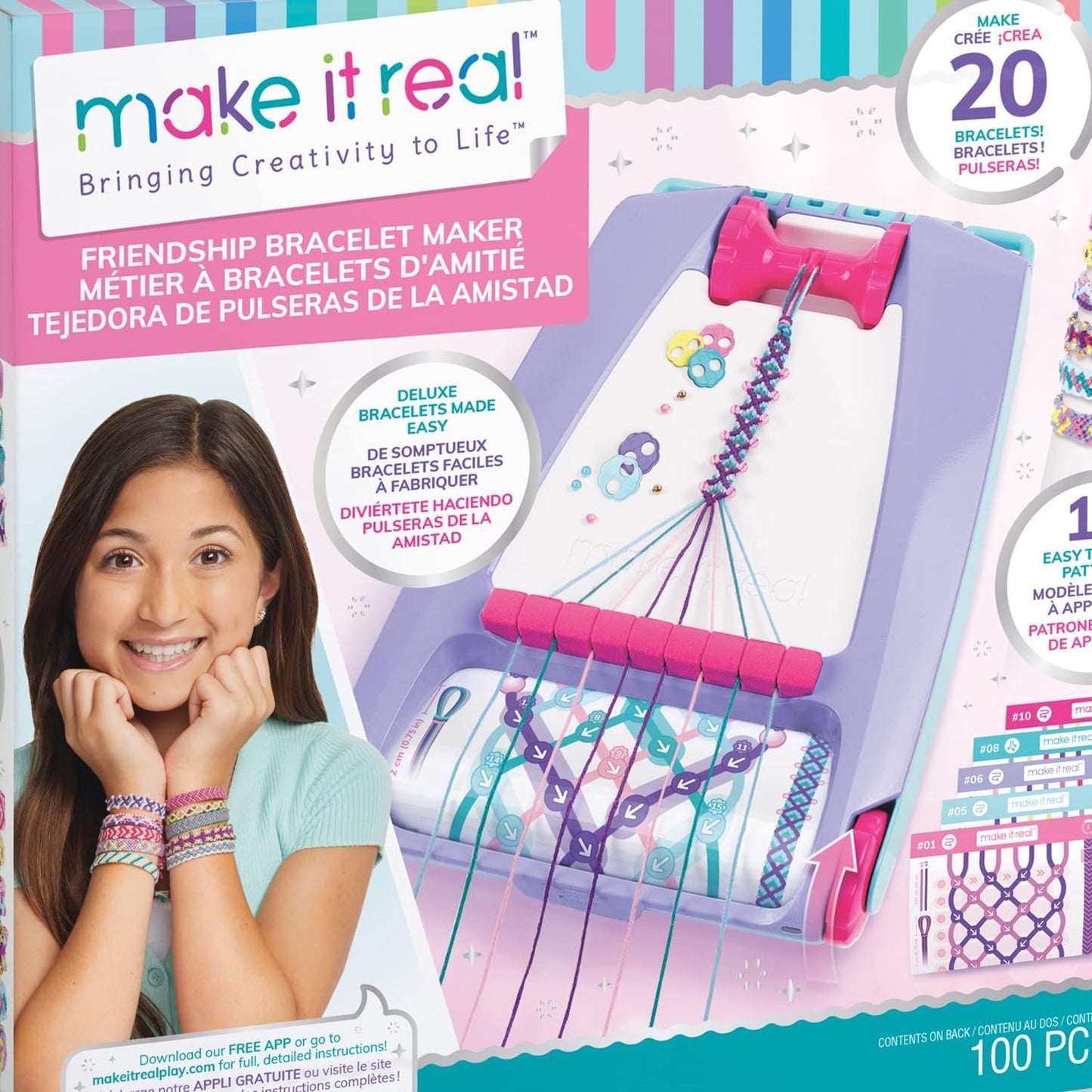 Friendship Bracelet Maker Kit - Medaid International