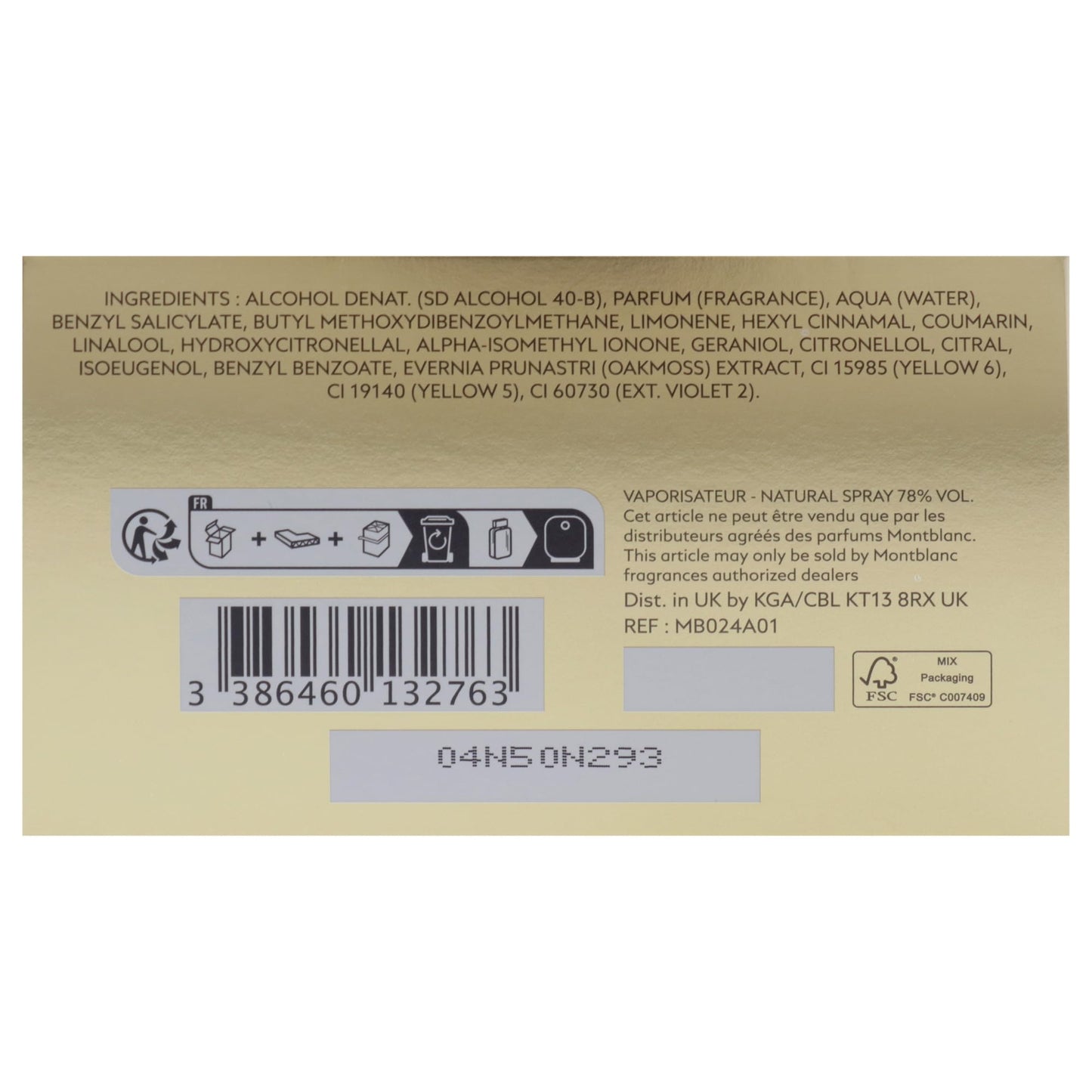 MONTBLANC Signature Eau de Parfum 3.0 fl oz - Medaid International