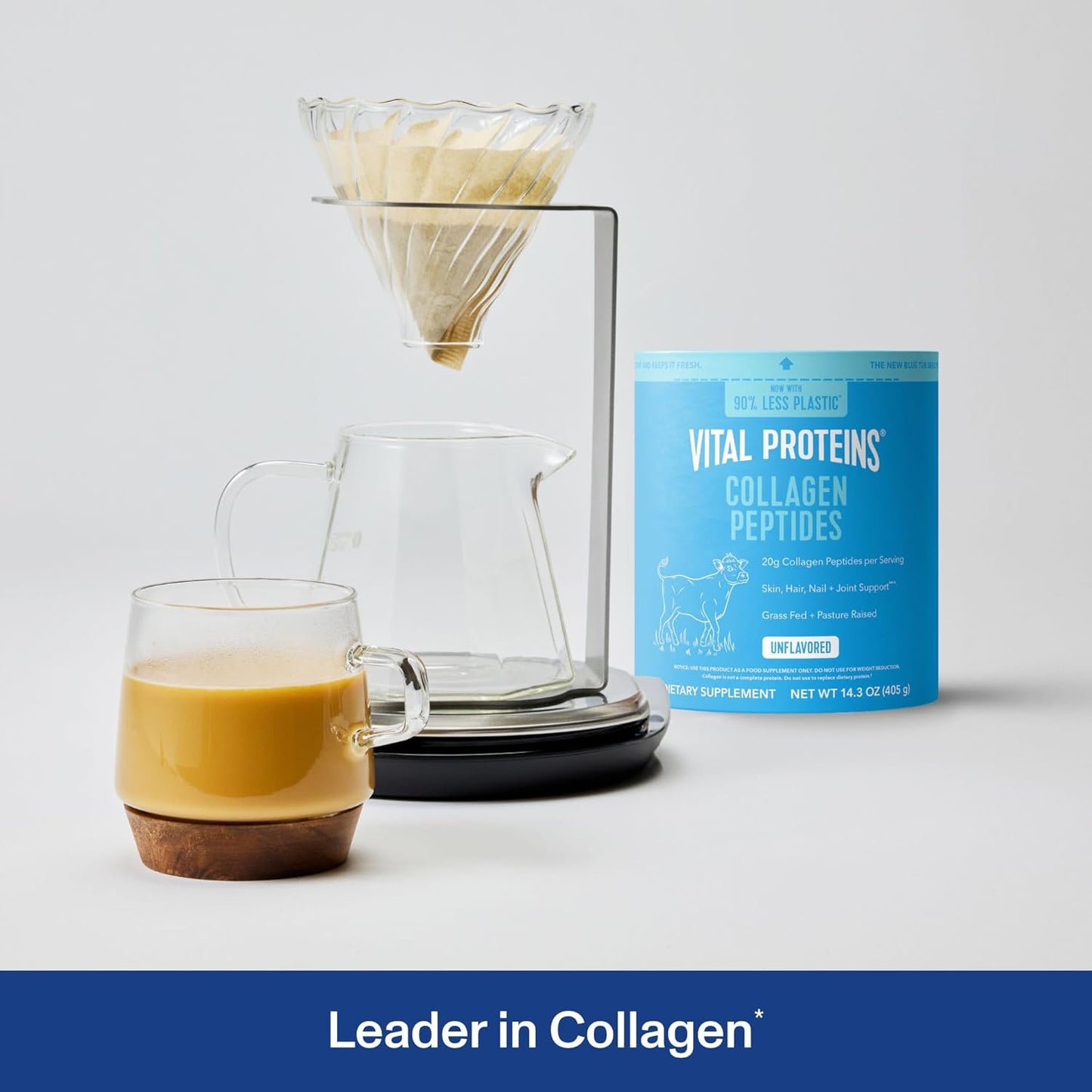 VITAL PROTEINS ORIGINAL COLLAGEN PEPTIDES - UNFLAVORED - 405g