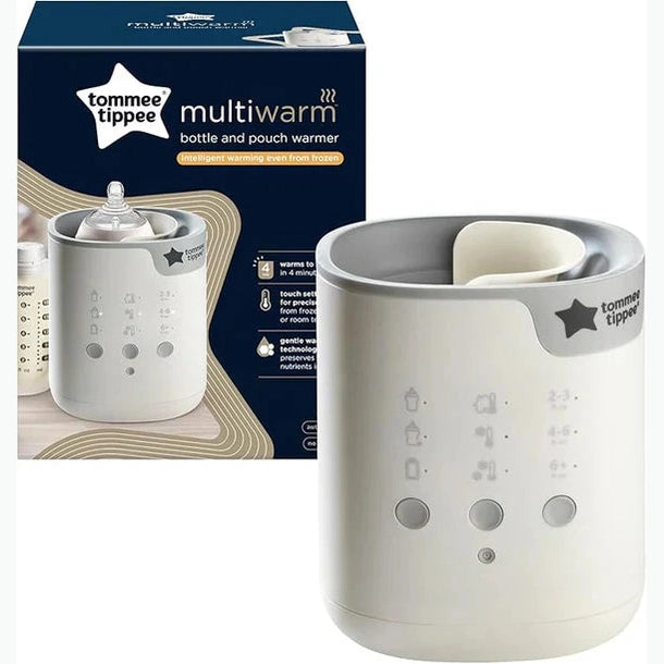 Tommee Tippee - Pouch Bottle Warmer - White