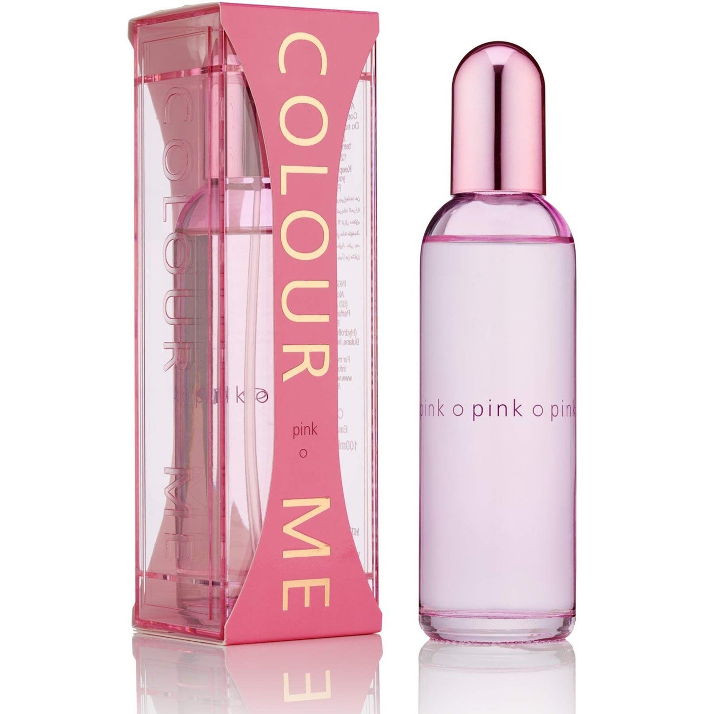 Colour Me Pink by Milton-Lloyd for Women - 3.4 oz EDP Spray - Medaid International