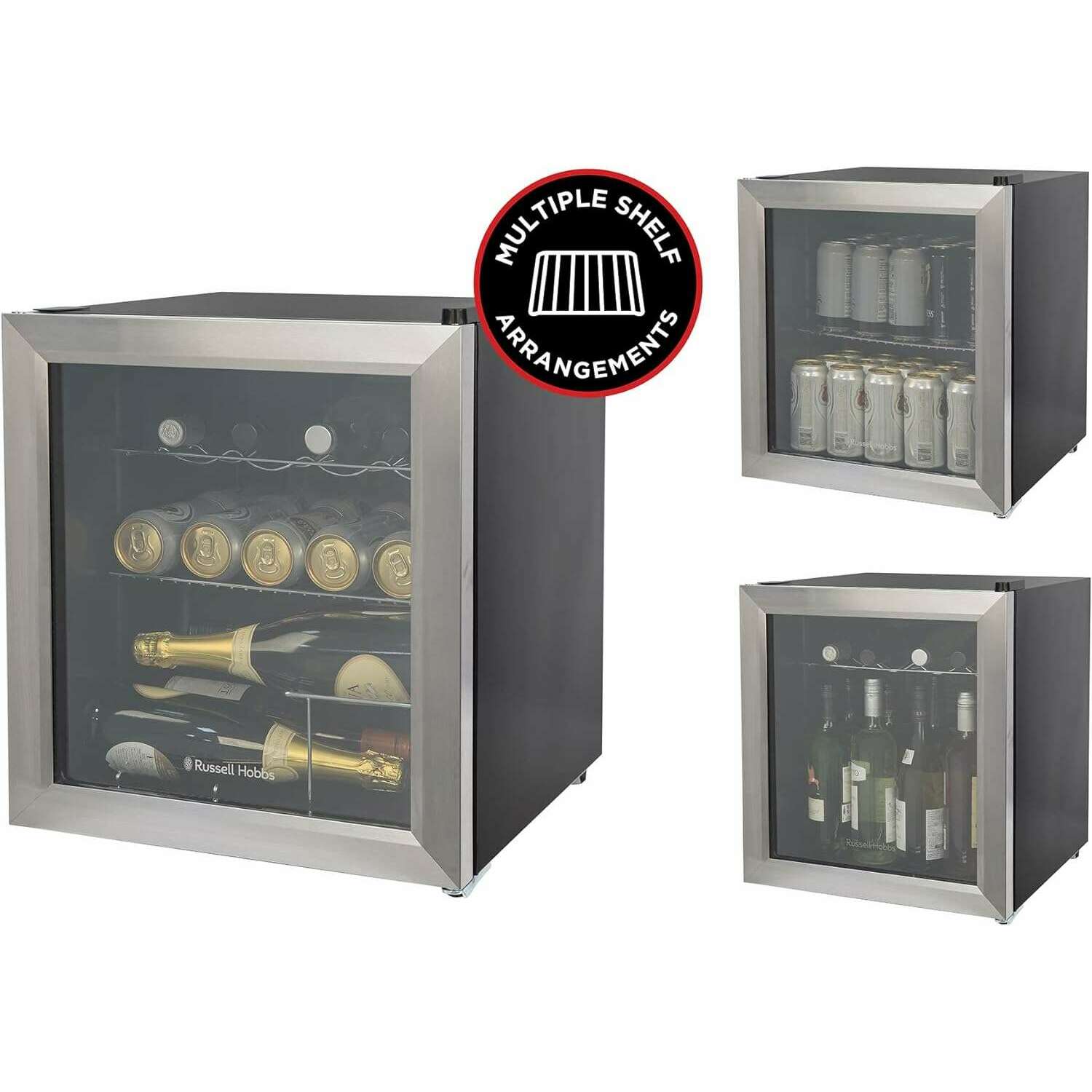 Table Top Wine/Drinks Cooler with Glass Door - Medaid International