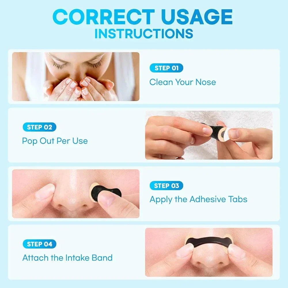 Magnetic Nasal Expander Strip - Medaid International