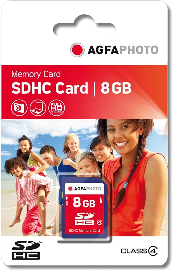 AgfaPhoto SDHC Card 8 GB Memory Card  | AgfaPhoto in Lebanon