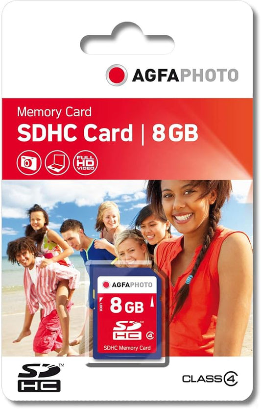 AgfaPhoto SDHC Card 8 GB Memory Card  | AgfaPhoto in Lebanon