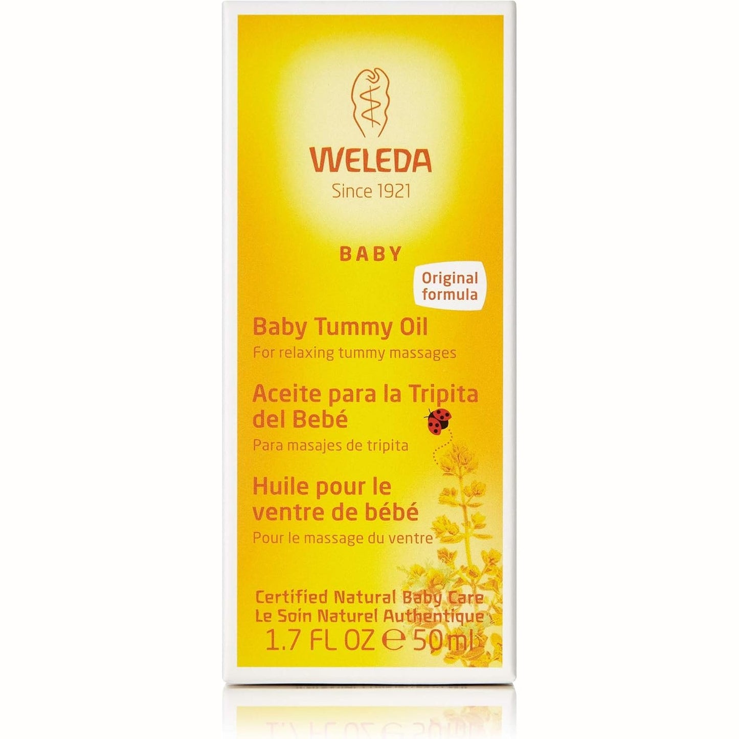 Weleda Baby Tummy Oil 50ML - Medaid International
