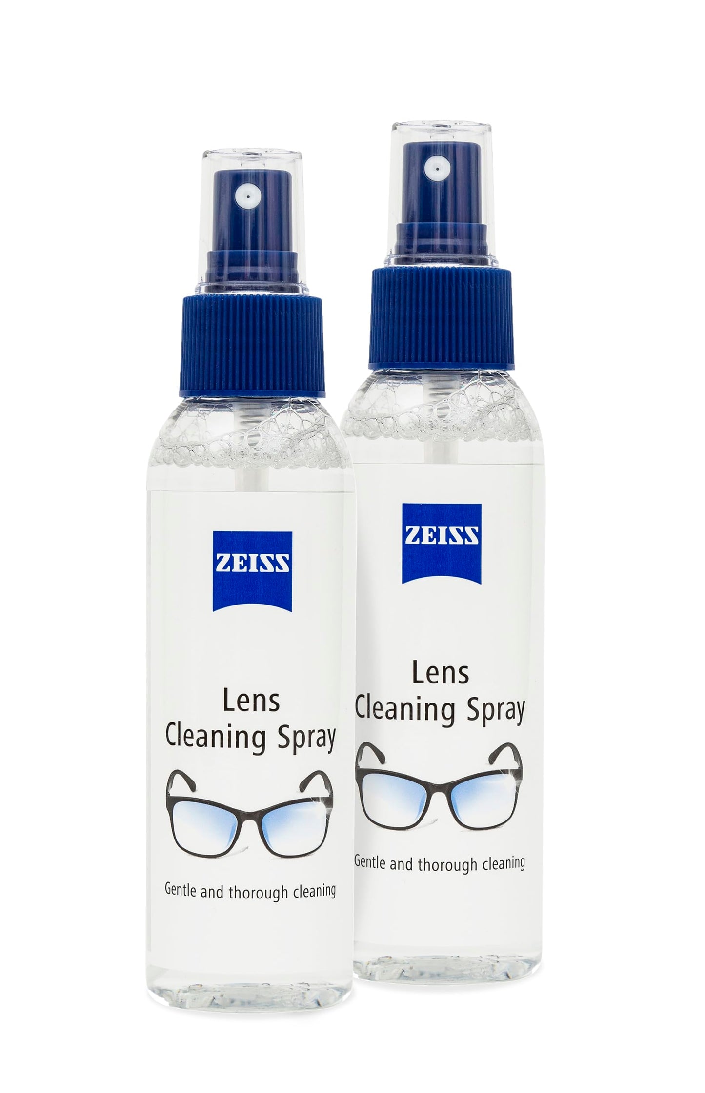 ZEISS Lens Cleaning Spray, Twin Pack for Cleansing Optical Surfaces, Glass and Plastic Cleaner, for Glasses, Spectacles, Cameras, Microscopes, Digital Screens and Ski Goggles (2 x 120 ml Sprays) - Medaid International