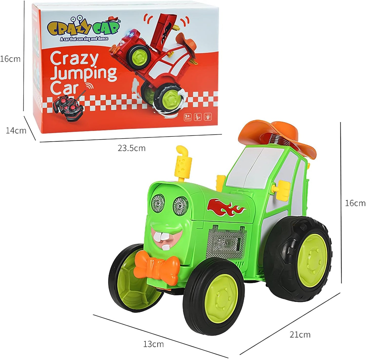 Crazy Dancing Car Toy