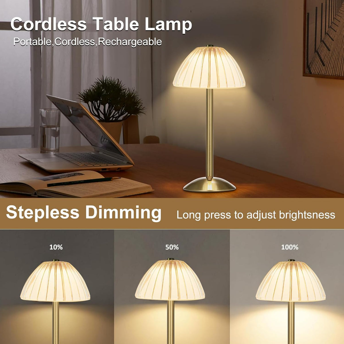 Rechargeable Table Lamp
