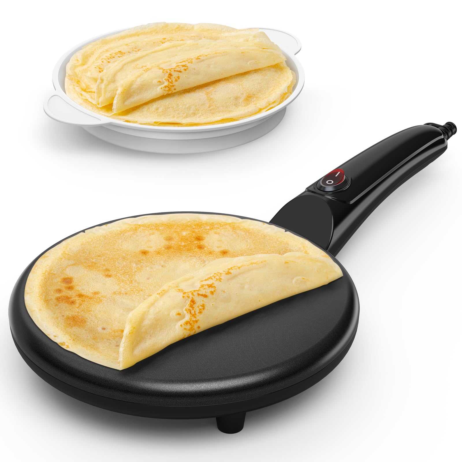 Crepe Maker - Electric - Medaid International