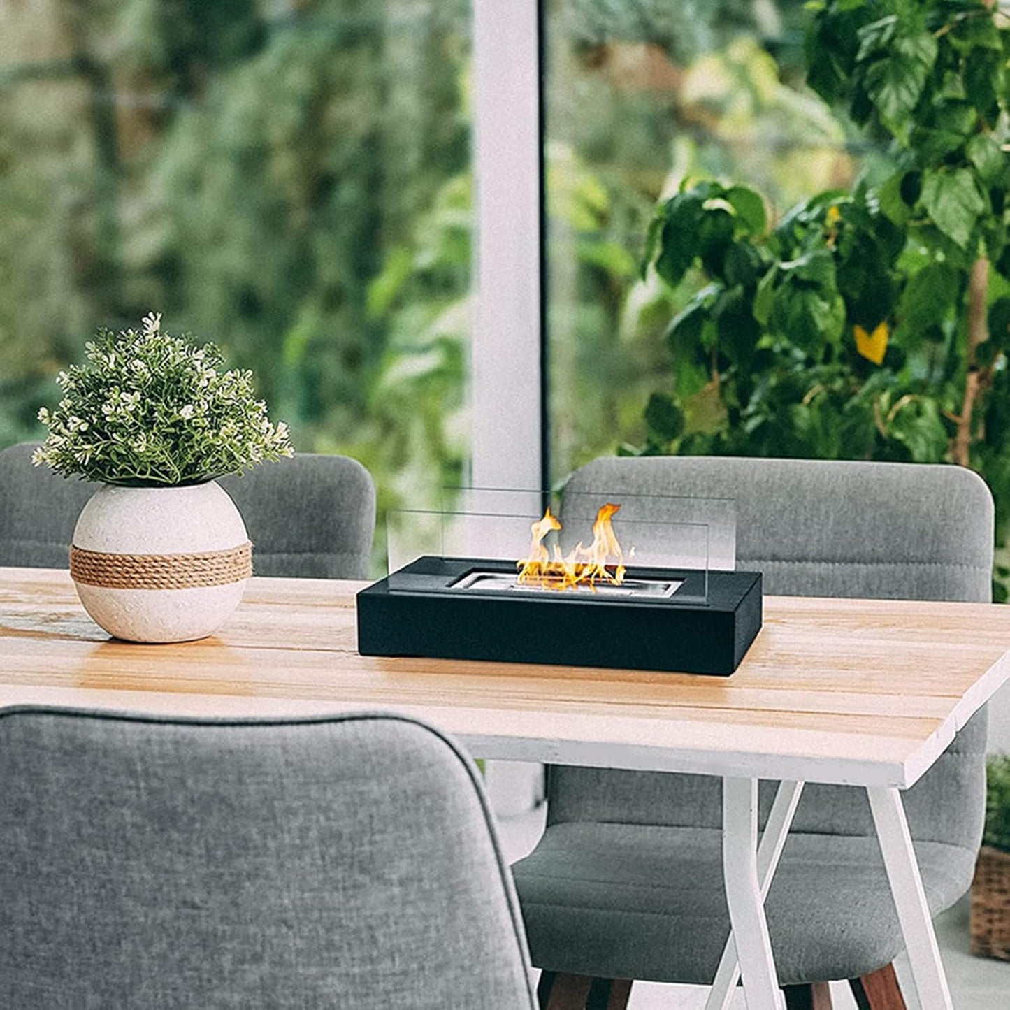 Table Fireplace