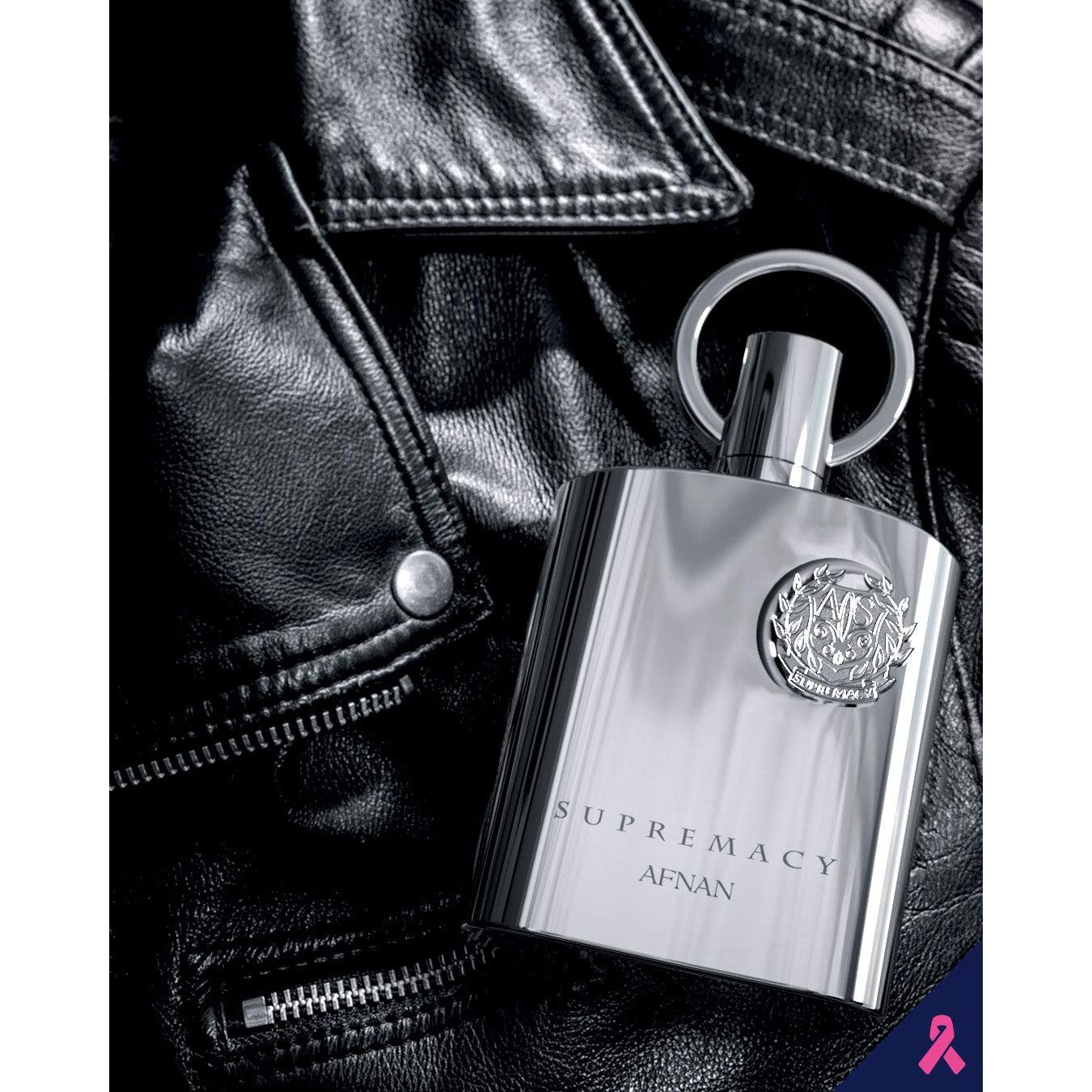 Afnan Supremacy Silver Eau de Parfum for Men, 3.4 Fl. Oz - Medaid International