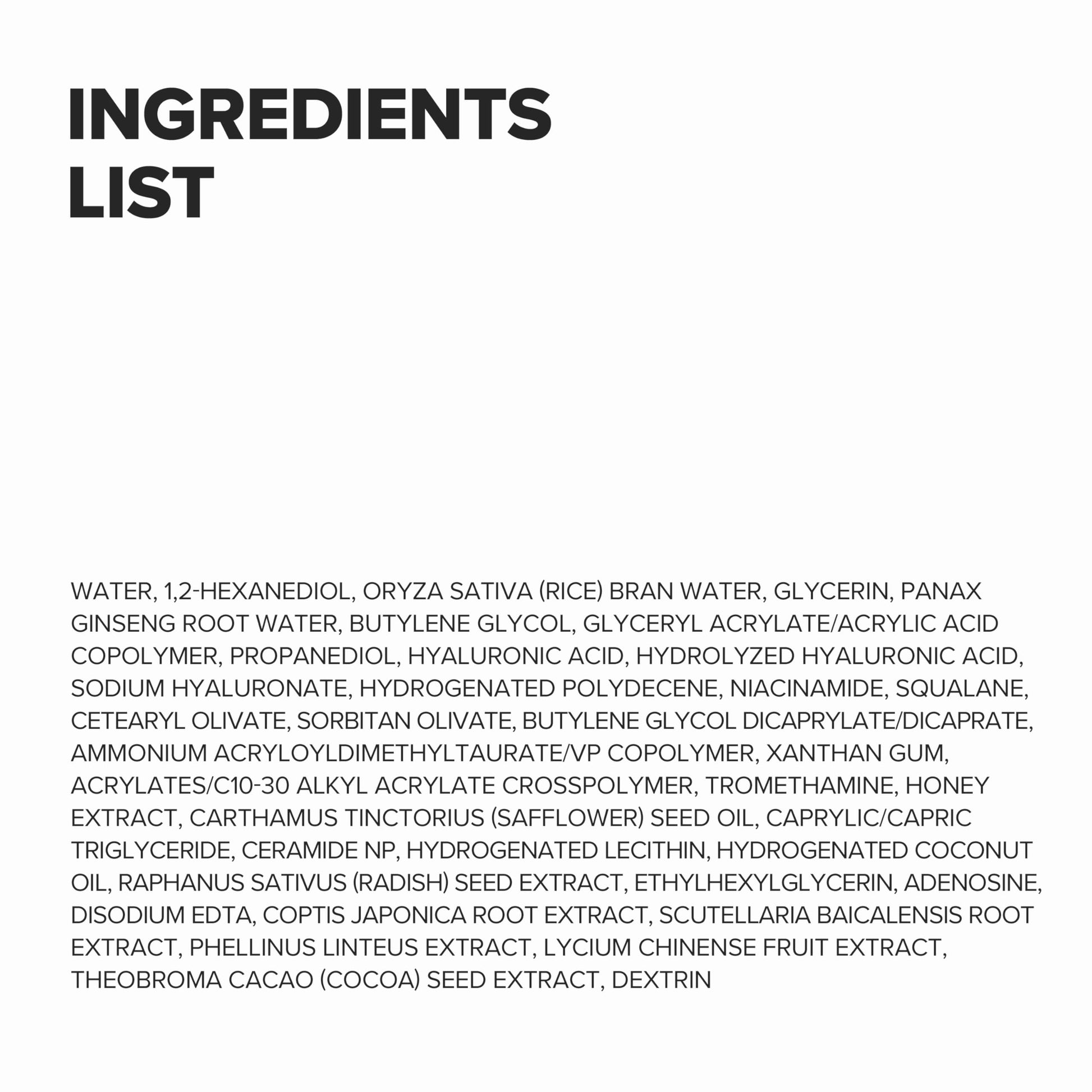 Beauty of Joseon Dynasty Cream Hydrating Face Moisturizer for Dry, Sensitive Skin, Korean Skincare for Men and Women 50ml, 1.69 fl.oz. - Medaid International