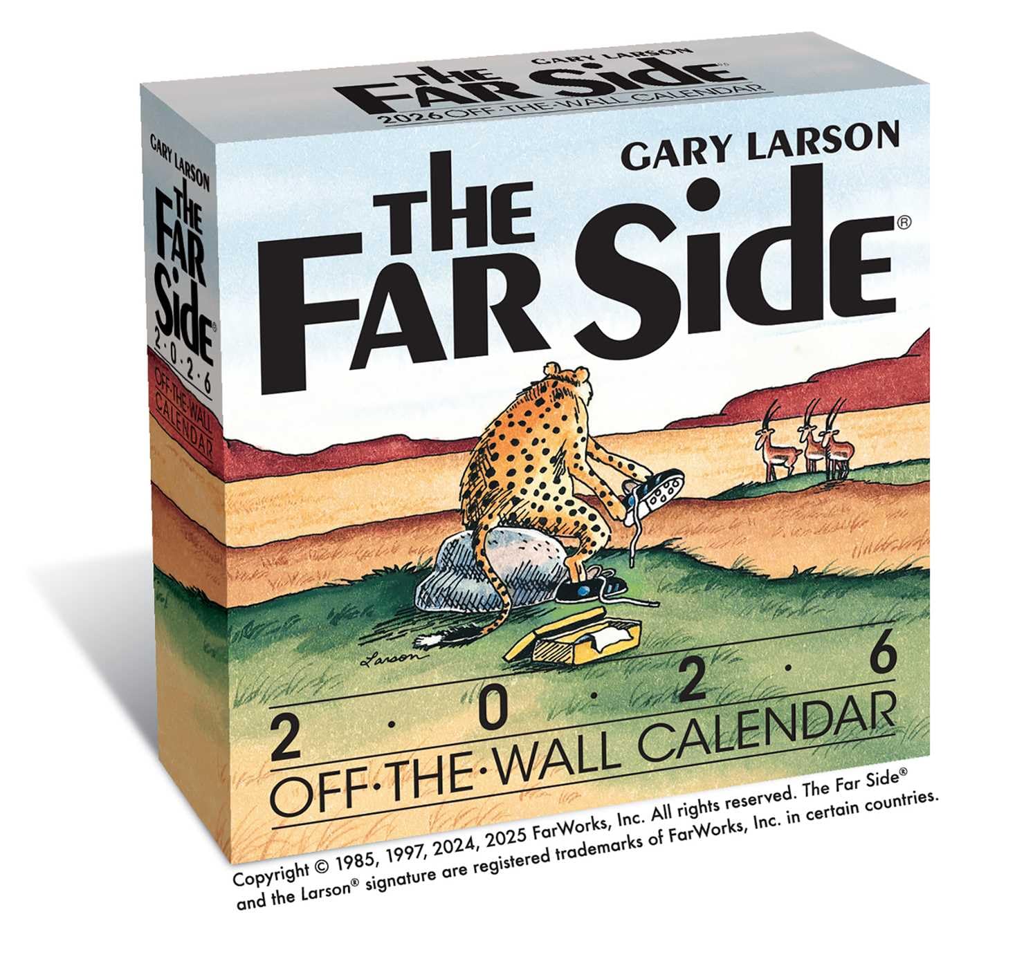The Far Side® 2026 Off-The-Wall Day-to-Day Calendar - Medaid International