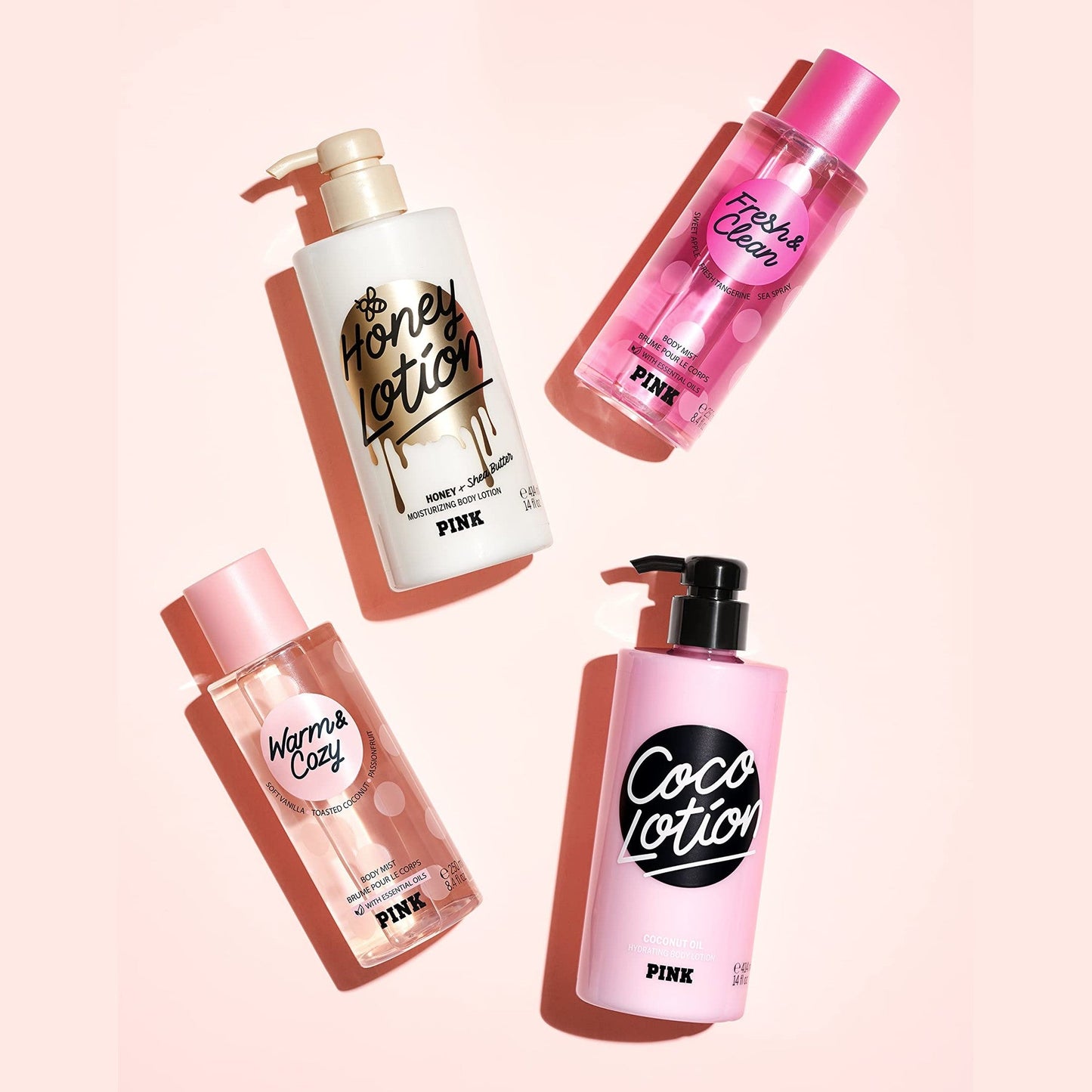 Victoria's Secret Pink Fresh & Clean Mist & Lotion Set - Medaid International