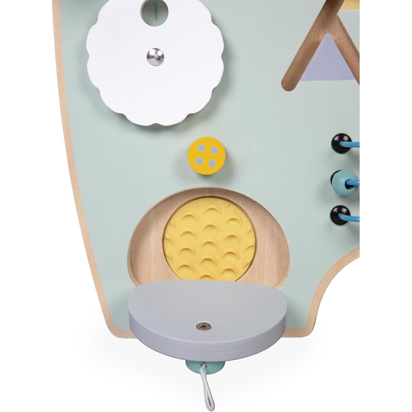 Janod - Pure Wooden Bear - Busy-board