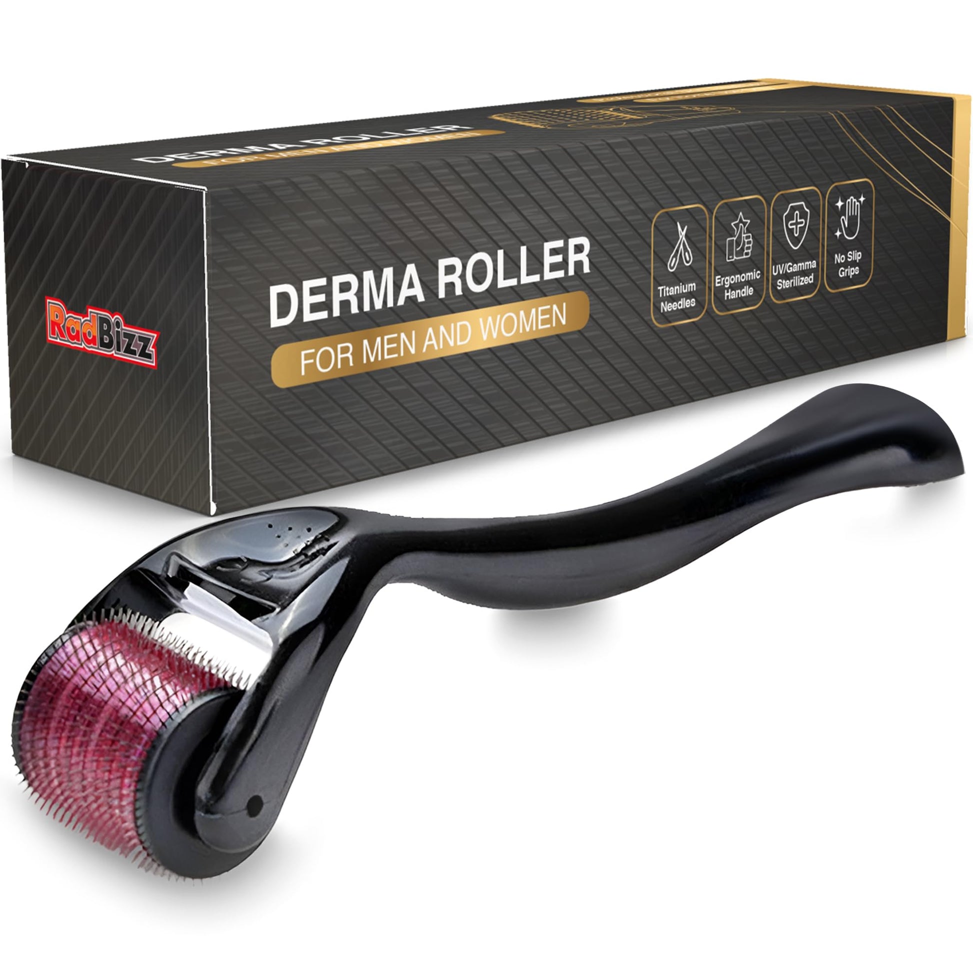 RadBizz Derma Roller and Storage Case - 0.25mm - Medaid International
