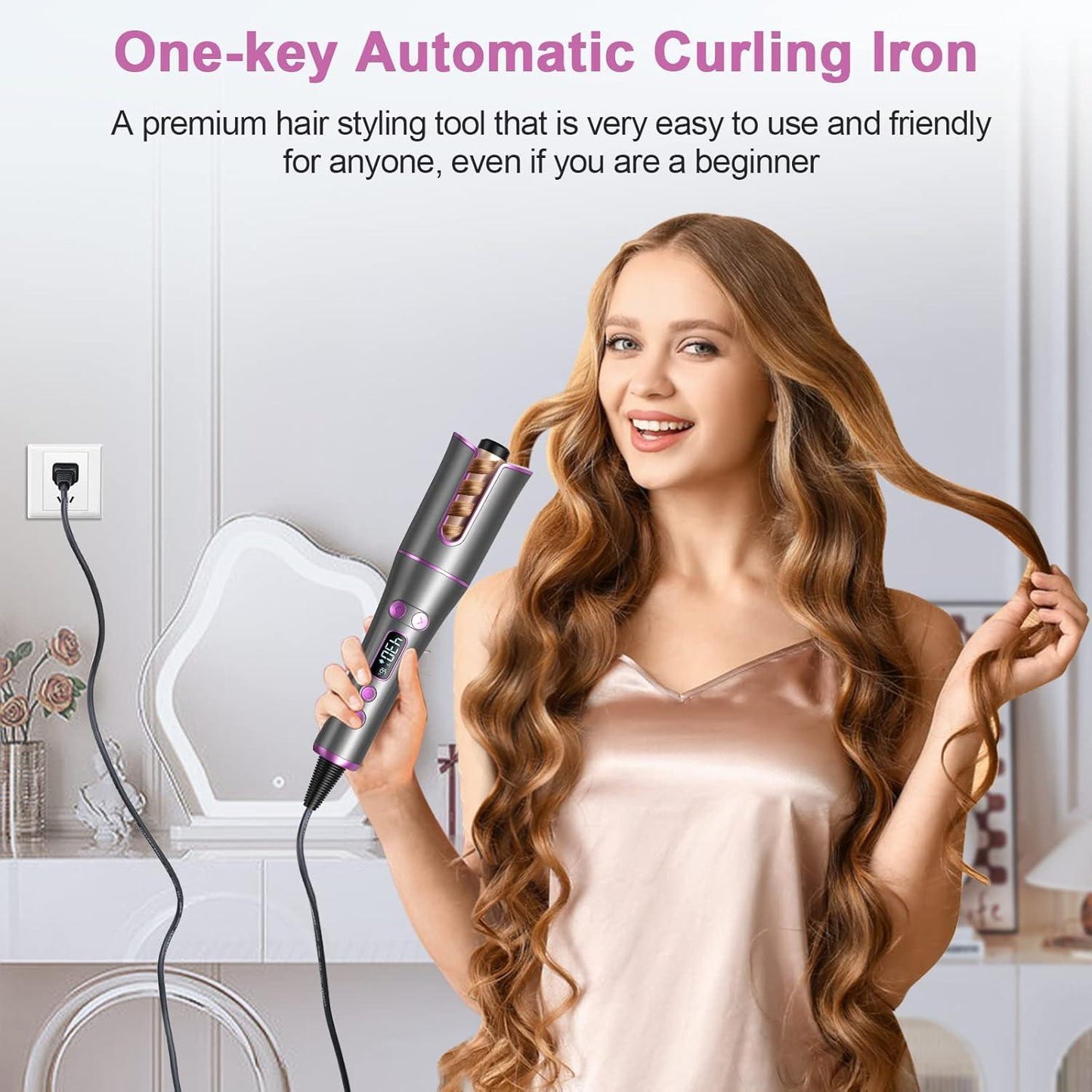Automatic Hair Culer - ENZO - Medaid International
