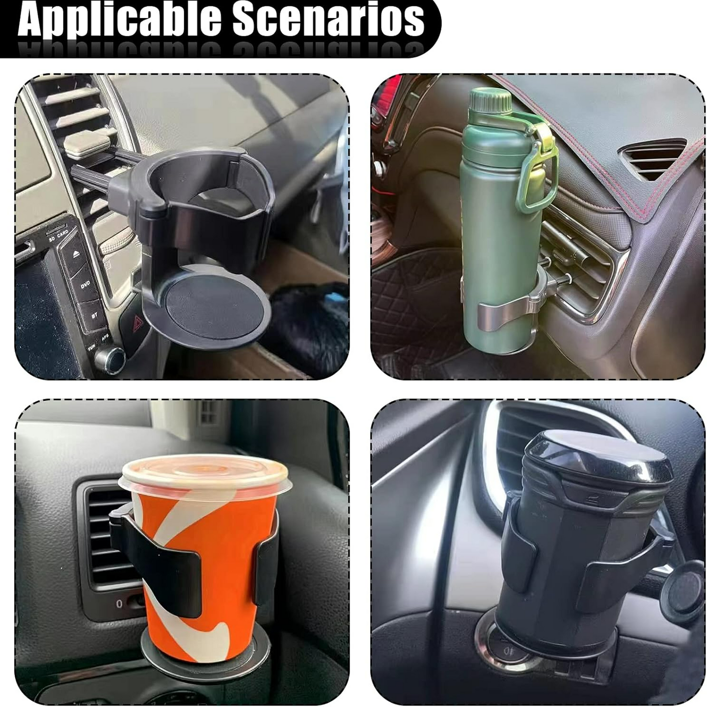 Car Air Vent Cup Holder bottle mount - Medaid International