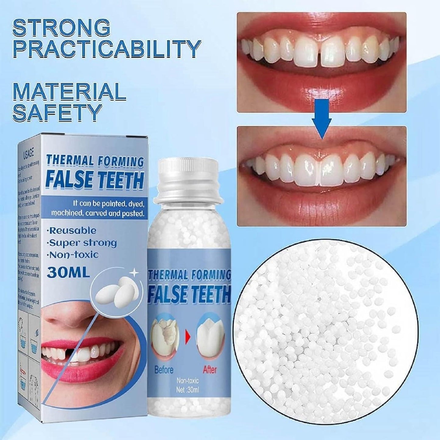Tooth Sculptor Repair Kit طقم إصلاح وترميم الأسنان