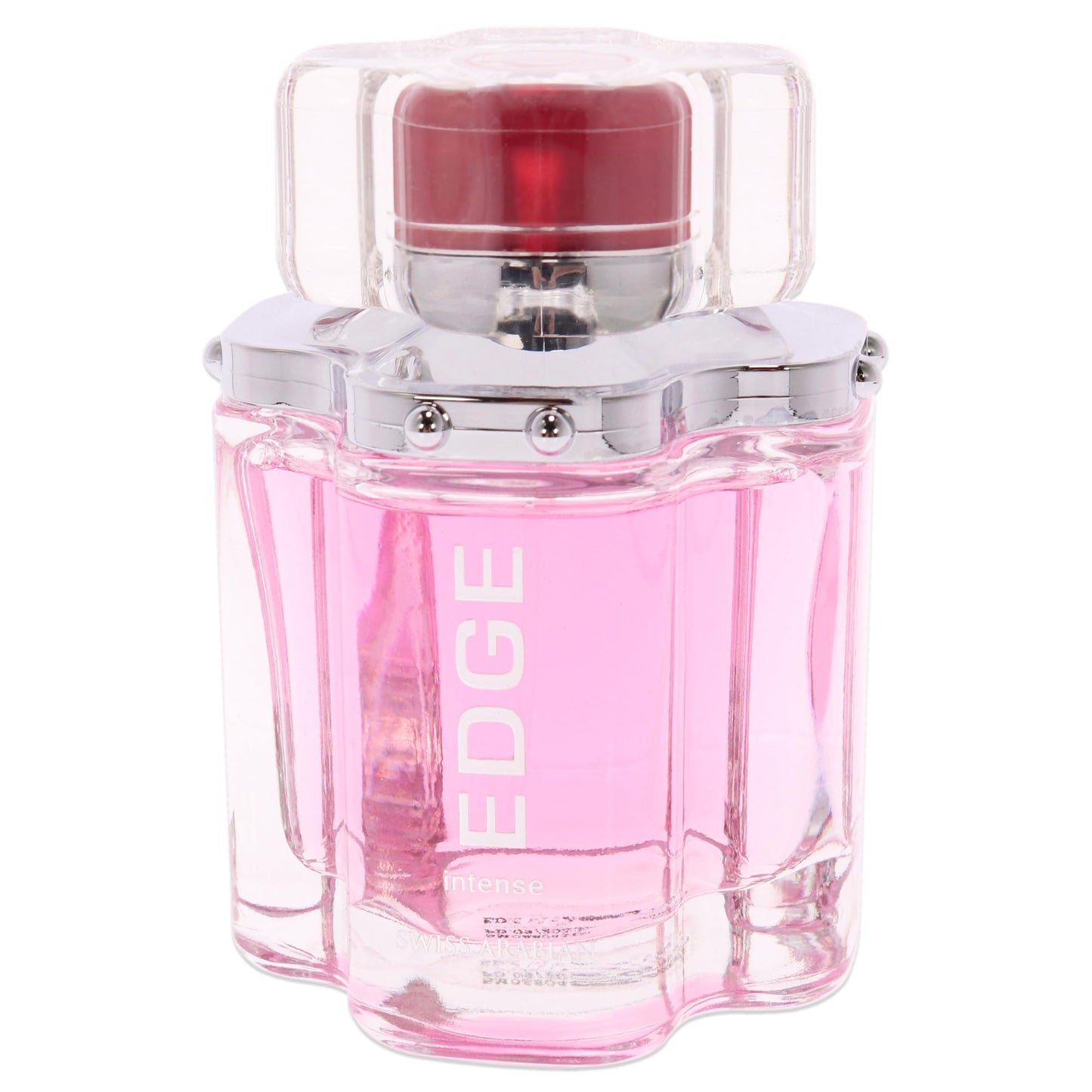 Swiss Arabian EDGE Intense - Luxury Products From Dubai - Long Lasting, Addictive Personal EDP Spray Fragrance - Seductive Signature Aroma - 3.4 Oz - Medaid International