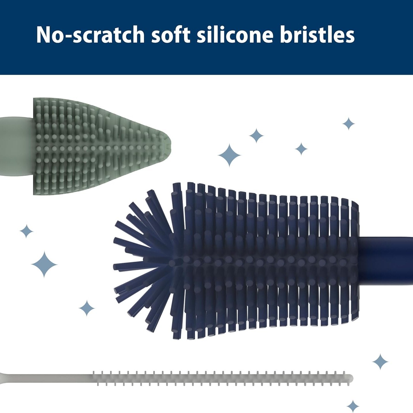 DrBrown's - Silicone Brush - Set