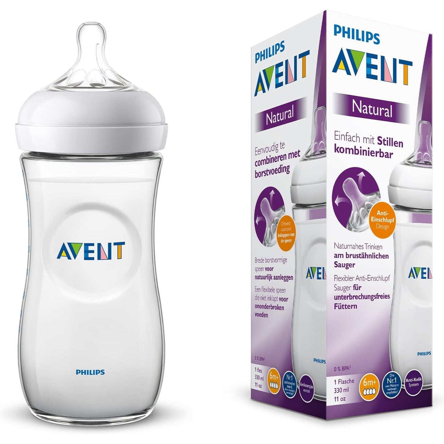 Avent - Bottle 330ml - x1