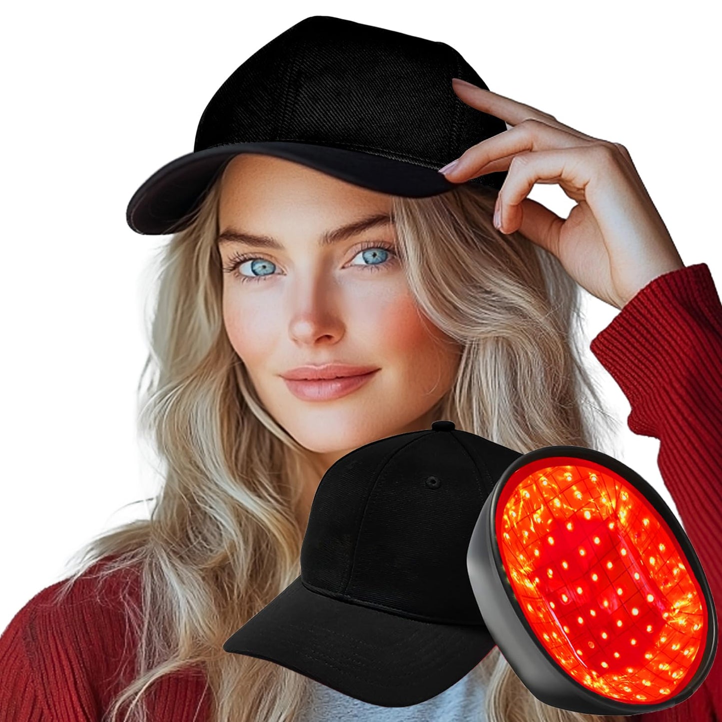 Tkcsoi Laser Hair Growth Cap，Laser Hair Growth Cap is Low Level Laser Therapy (LLLT) Devices That Promote Hair Growth in Women and Men - Medaid International