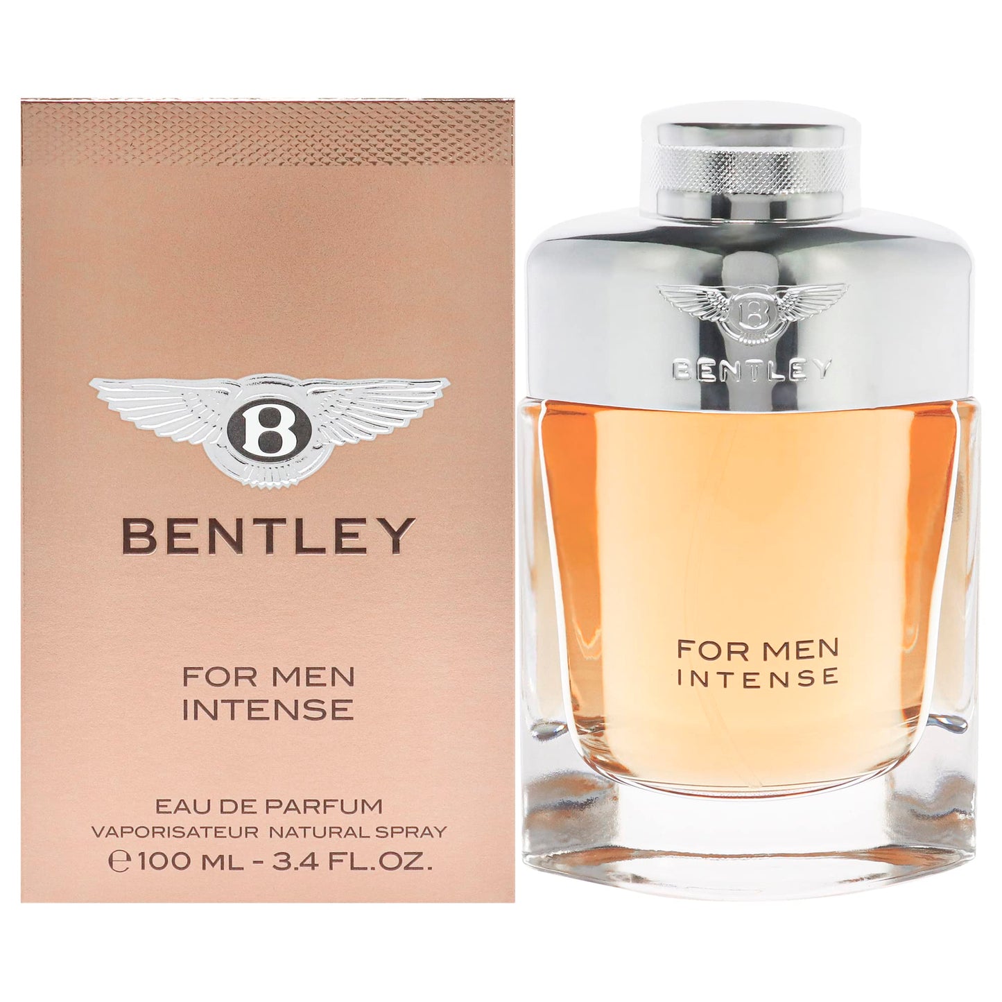 Bentley Intense B140408 Eau de Parfum, 3.4 Fluid Ounce - Medaid International