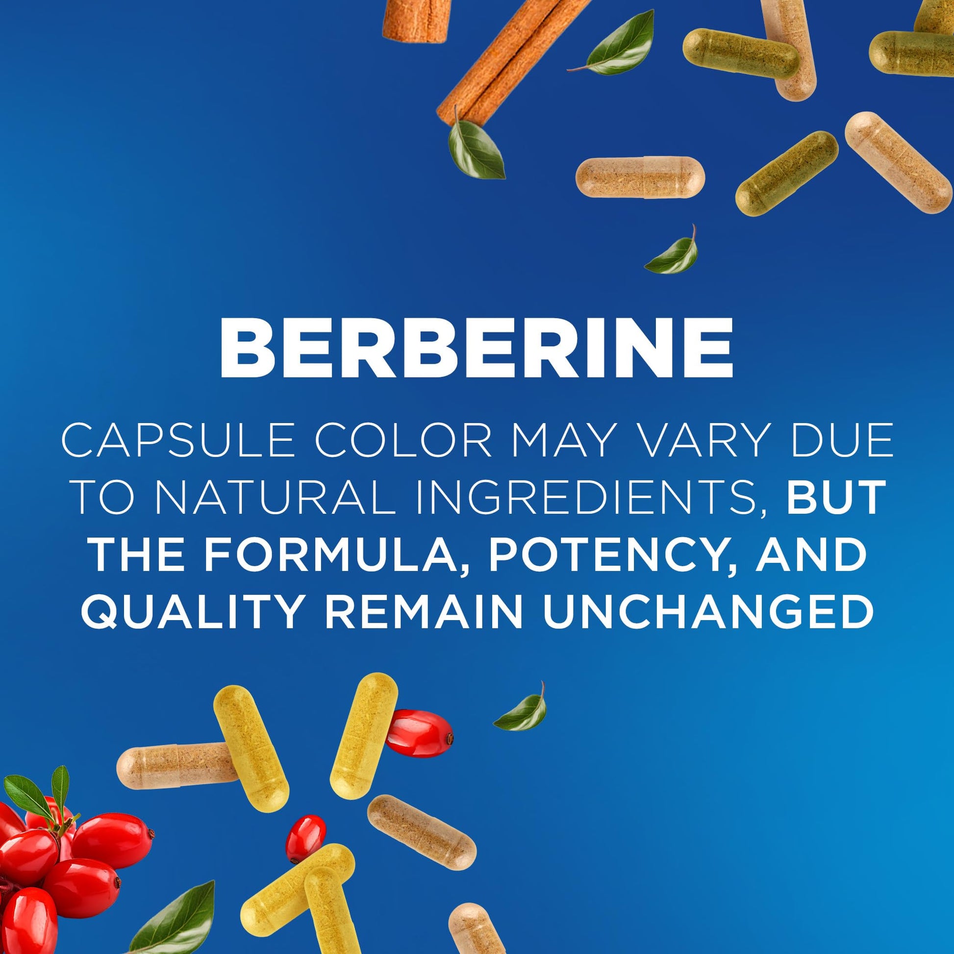 Nutrivein Premium Berberine HCL 1200 mg with Ceylon Cinnamon - 120 Capsules: High-Absorption Berberine Supplement for Defenses, Digestion, & Metabolism - Medaid International